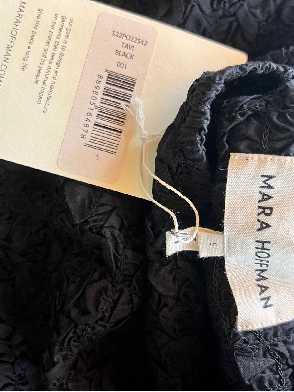 Mara Hoffman popcorn set Tavi Skirt (S) + Kyoko Top (XS) - New with tags - Picture 6 of 8